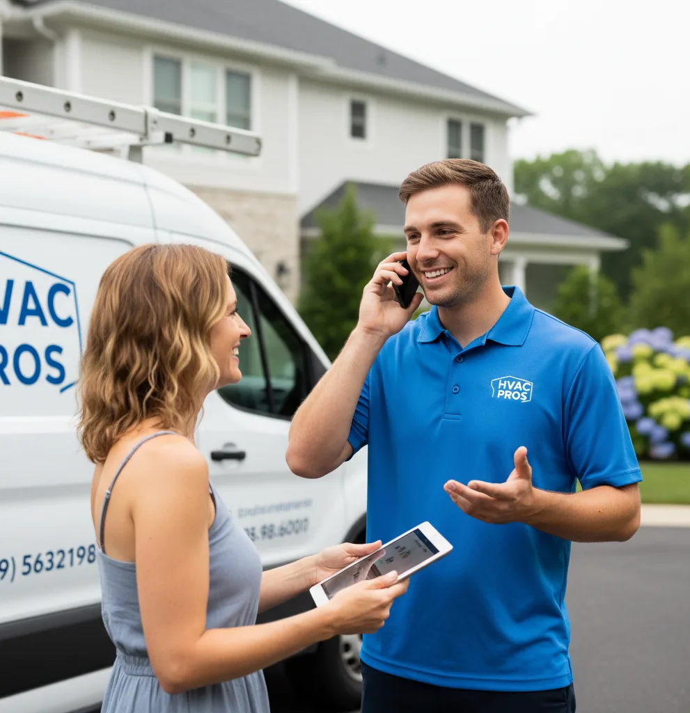 Cobra HVAC customer support in Erwin