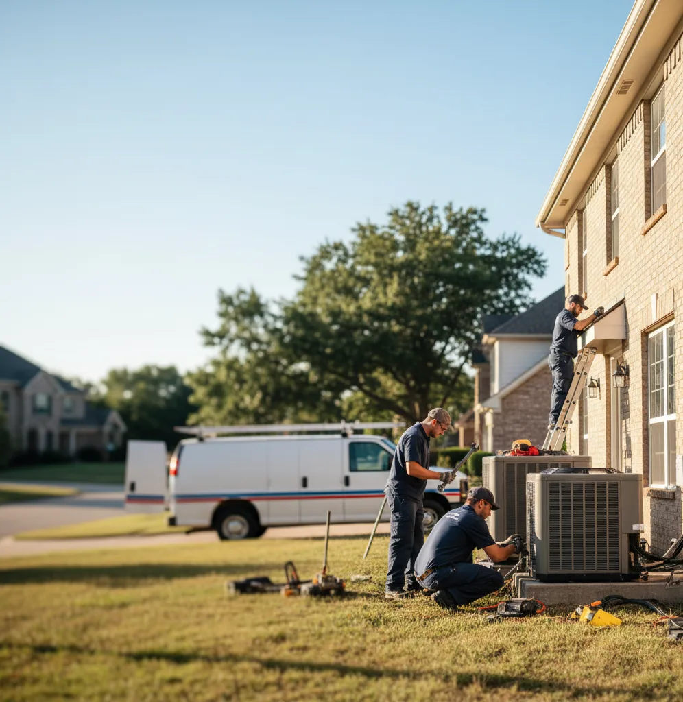 HVAC Repair in Erwin